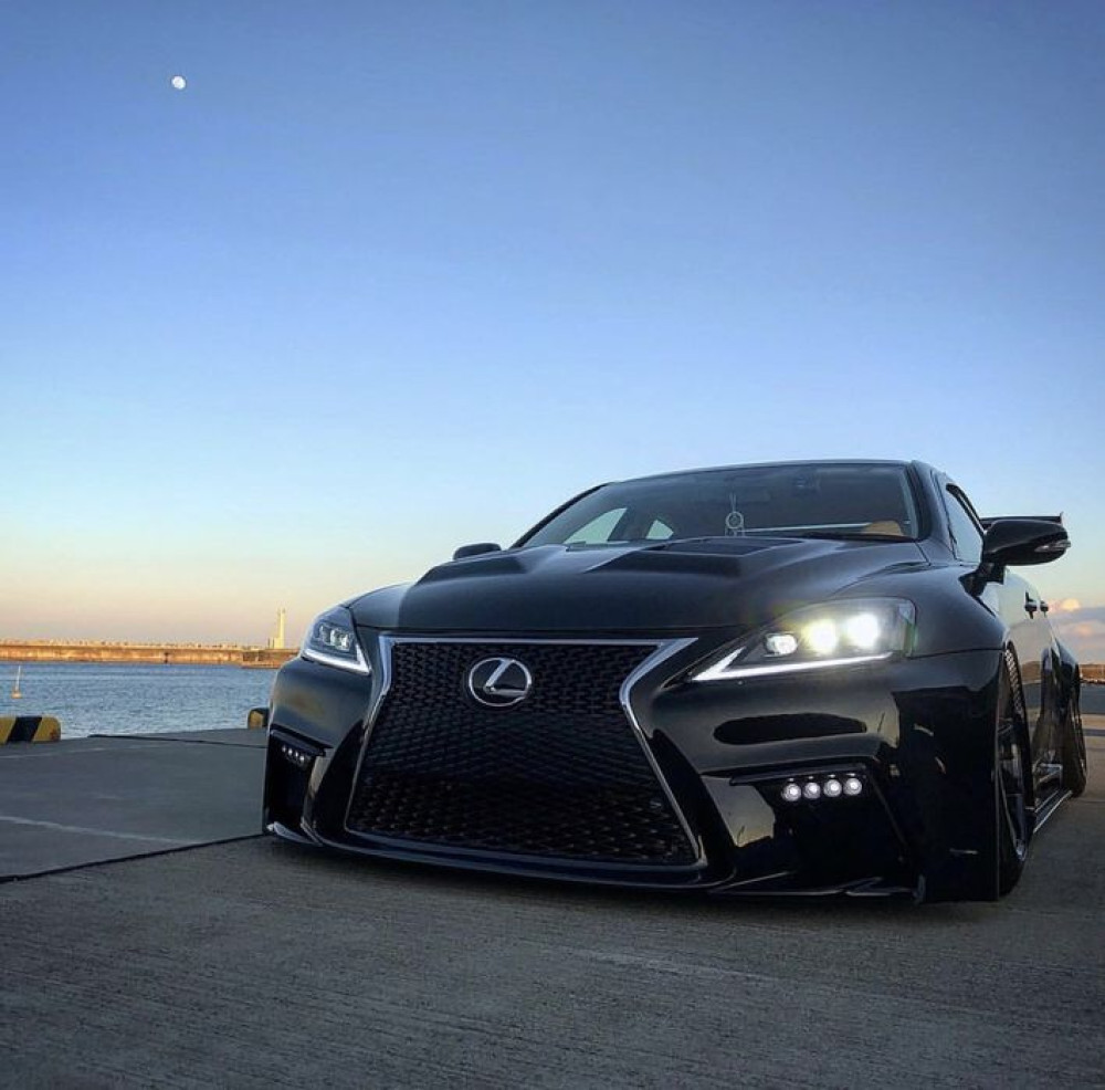 Фара Фары тюнинг Lexus IS 06-12