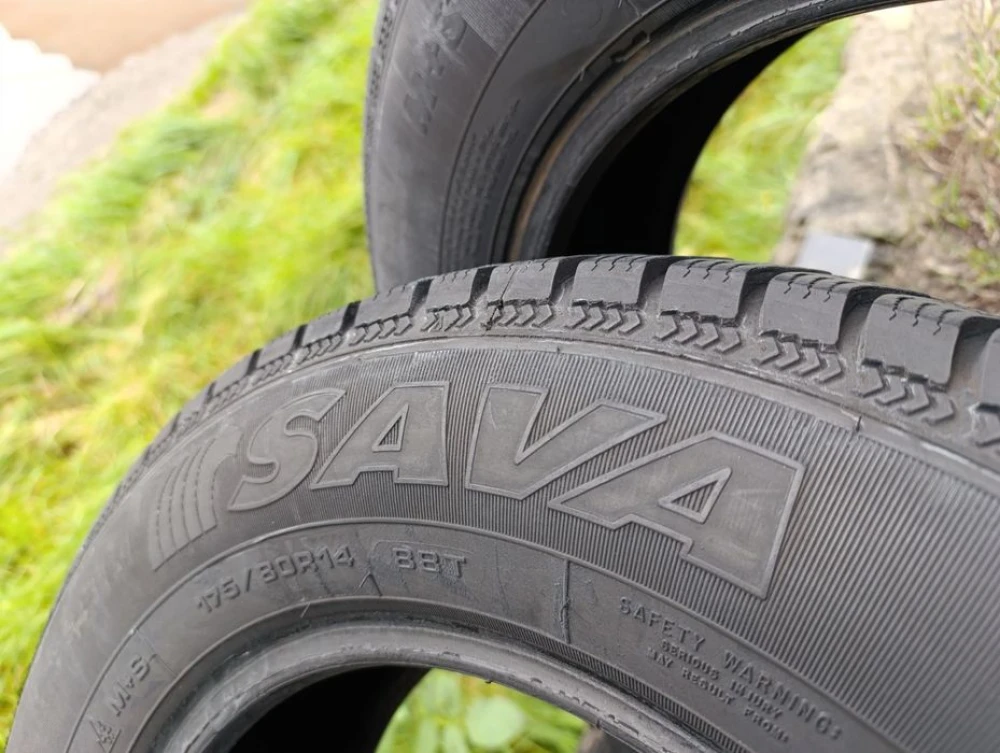 Зимові шини Sava 175/80 R14 резина Р14
