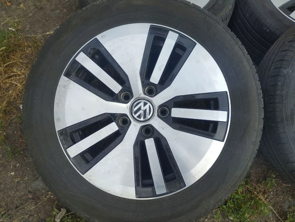 Диски колеса в зборі 5/112 R16 205/55 VW Skoda E-Golf е гольф