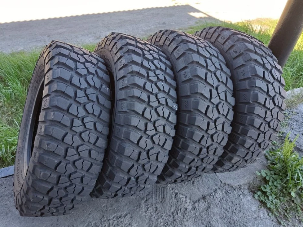 Болотяні шини 255/75 R17 BFGoodrich Mud Terrain T/A
BFGoodrich Mud Ter