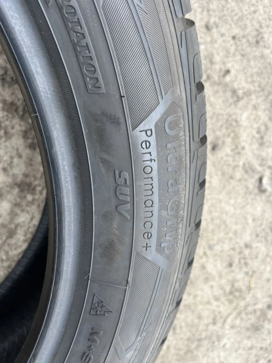 235/55 r19 Goodyear UltraGrip performance + Резина зимняя