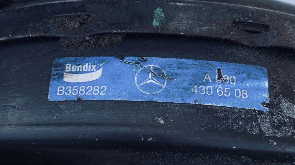 Вакуумный усилитель торомоза Mercedes-Benz Sprinter W901-W905 2…
