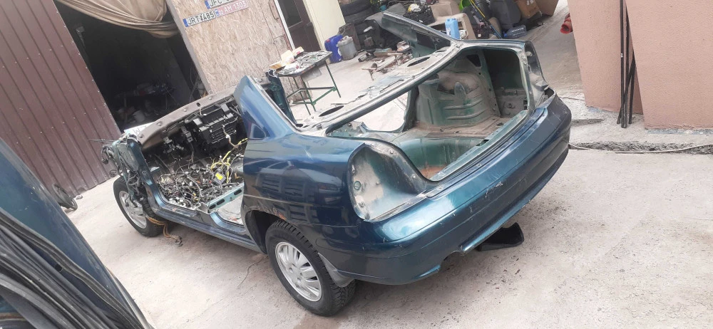 Комплект бампер+туманки оптика Daewoo Leganza