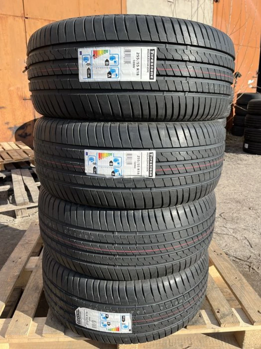 255/55 r18 Firestone Roadhawk Резина летняя НОВАЯ
