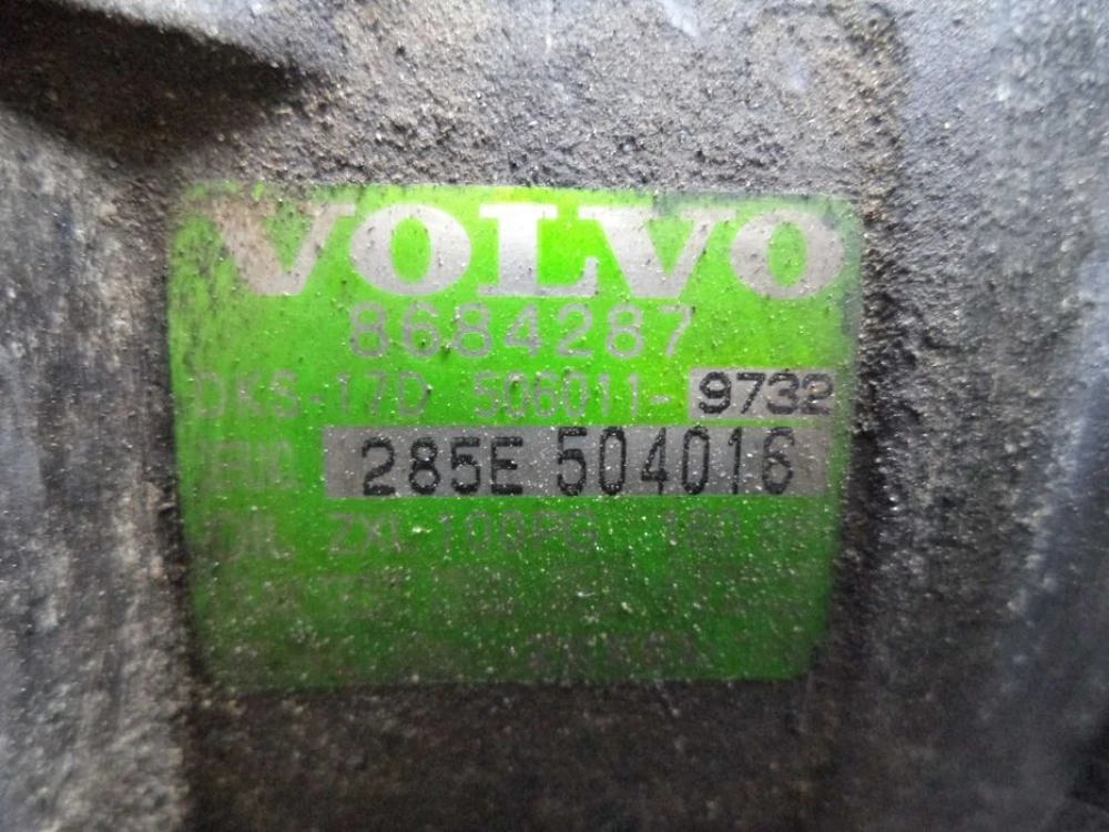 Компрессор кондиционера Volvo S60 S70 S80 V70 Volvo XC70 Volvo XC90