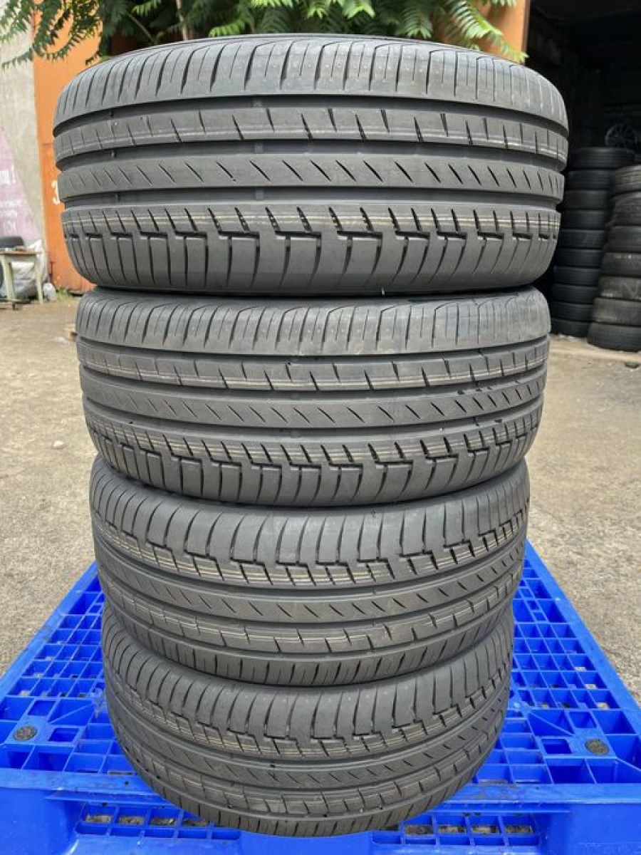 235/45 r18 Continental PremiumContact 6 Резина летняя 23 год НОВАЯ