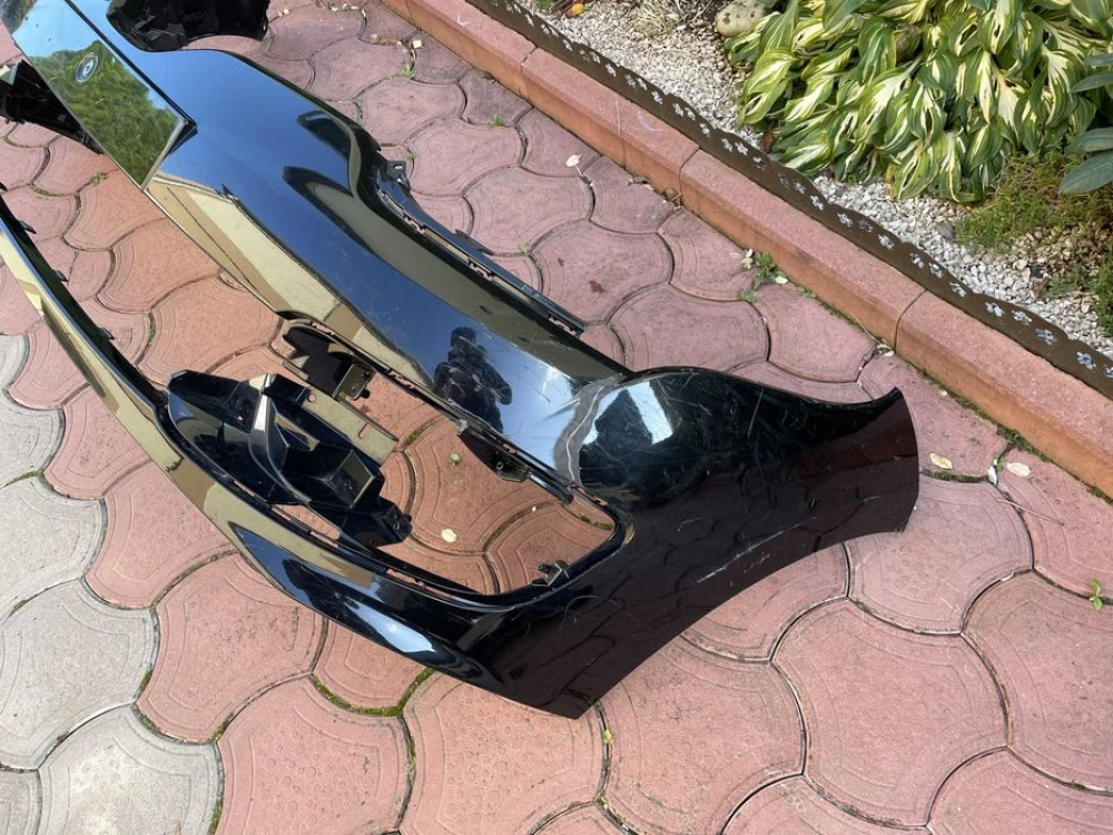 Бампер передній Renault Megane 3 2014-2016