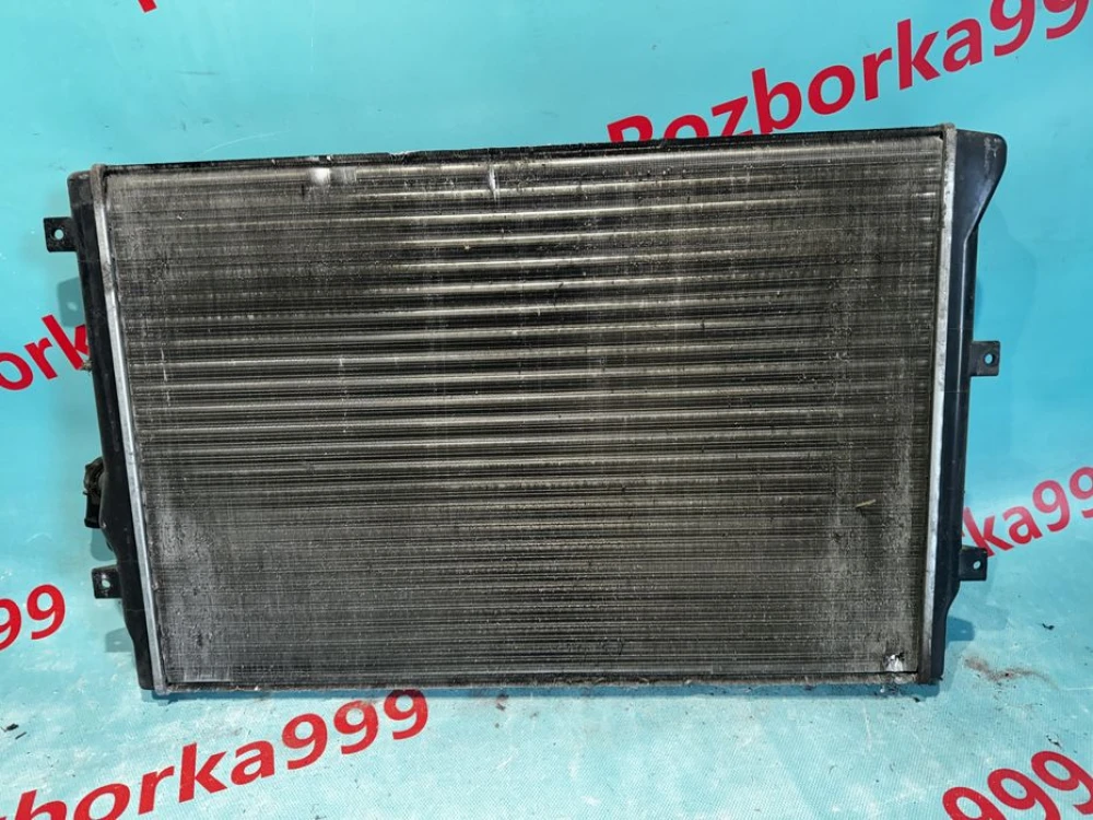 Вентилятор охолодження vw golf 6 Audi Skoda радіатор 1.6tdi