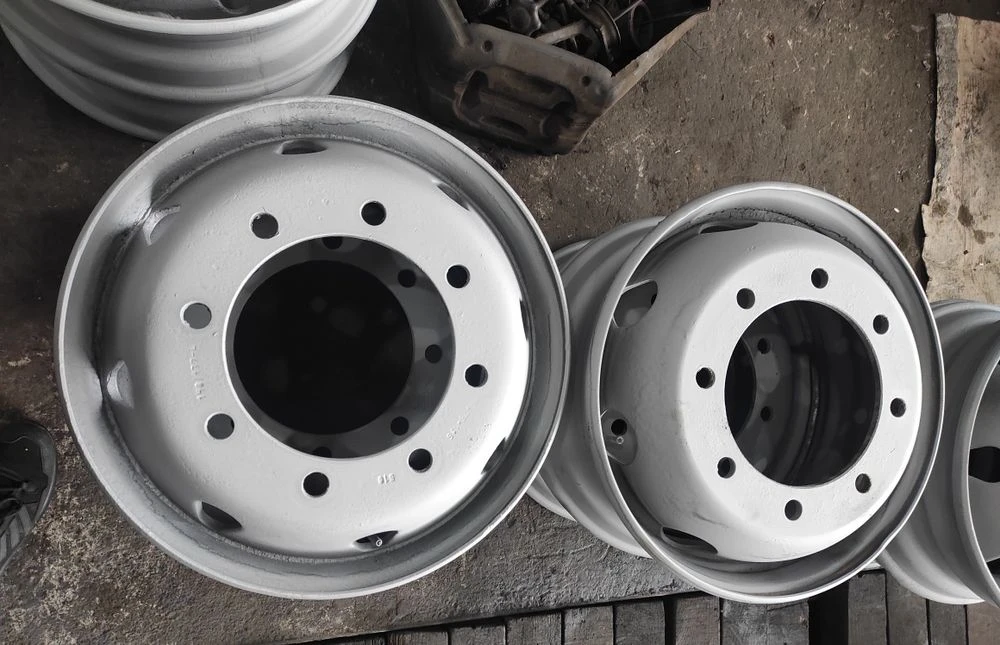 Колесний диск 6.75x19.5 для ПАЗ, МАЗ, Mercedes, КамАЗ 4308
типорозмір