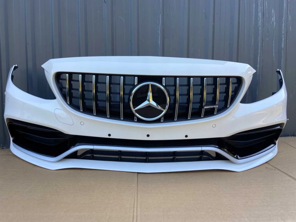 Бампер передний AMG Mercedes Benz C-klass W205