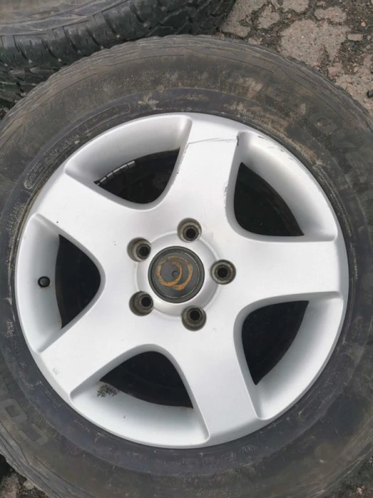 Диски Volkswagen Touareg R17 Р17 5*120 5х120 5x120 Et55 7.5J