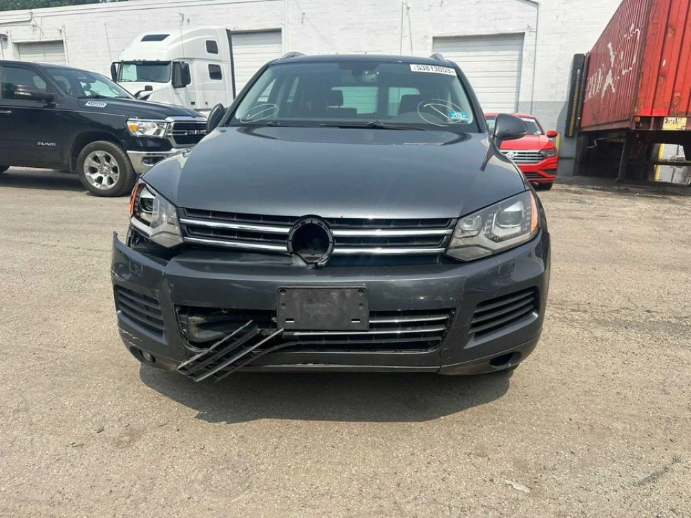 Разборка VW Туарег 2 НФ 7П Запчасти Touareg 2 7P NF шрот V6 3.6 3.0TDI