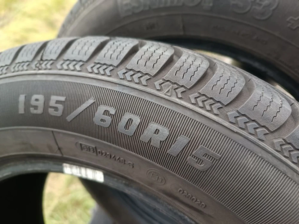 Зимові шини Sava 195/60 R15 резина Р15
