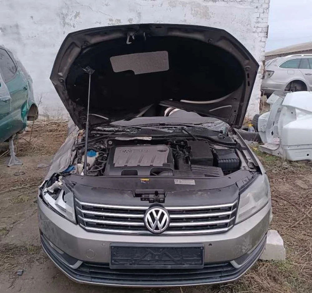 Кузов (документы) VW Passat 2.0 TDi 2013. Разборка VW Passat (B7)