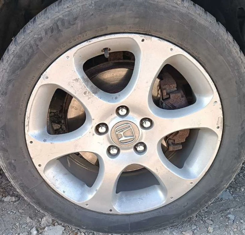 Диски Honda Accord 8 (4D) R17 J7 оригинал (SMG-770C). Разборка Honda