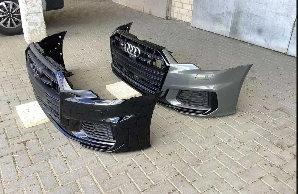 Audi S6 2020-2022 бампер
