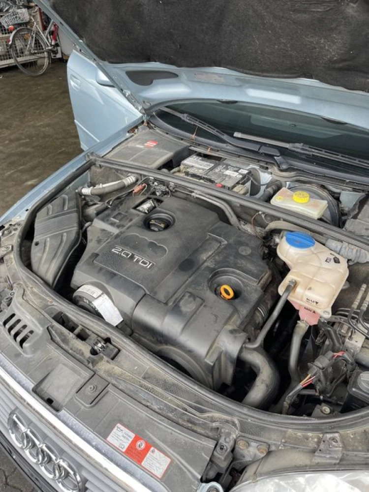 Двигун мотор BPW AUDI 2.0 tdi 2,0 дизель