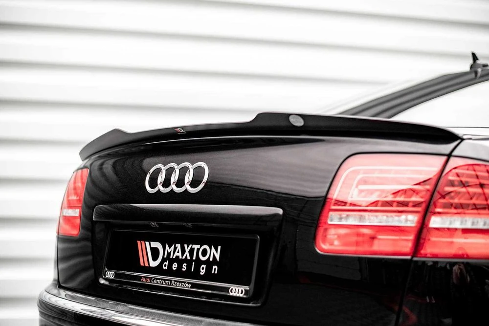 Спойлер Audi A8 D3 / S8 тюнинг сабля обвіс (Maxton)