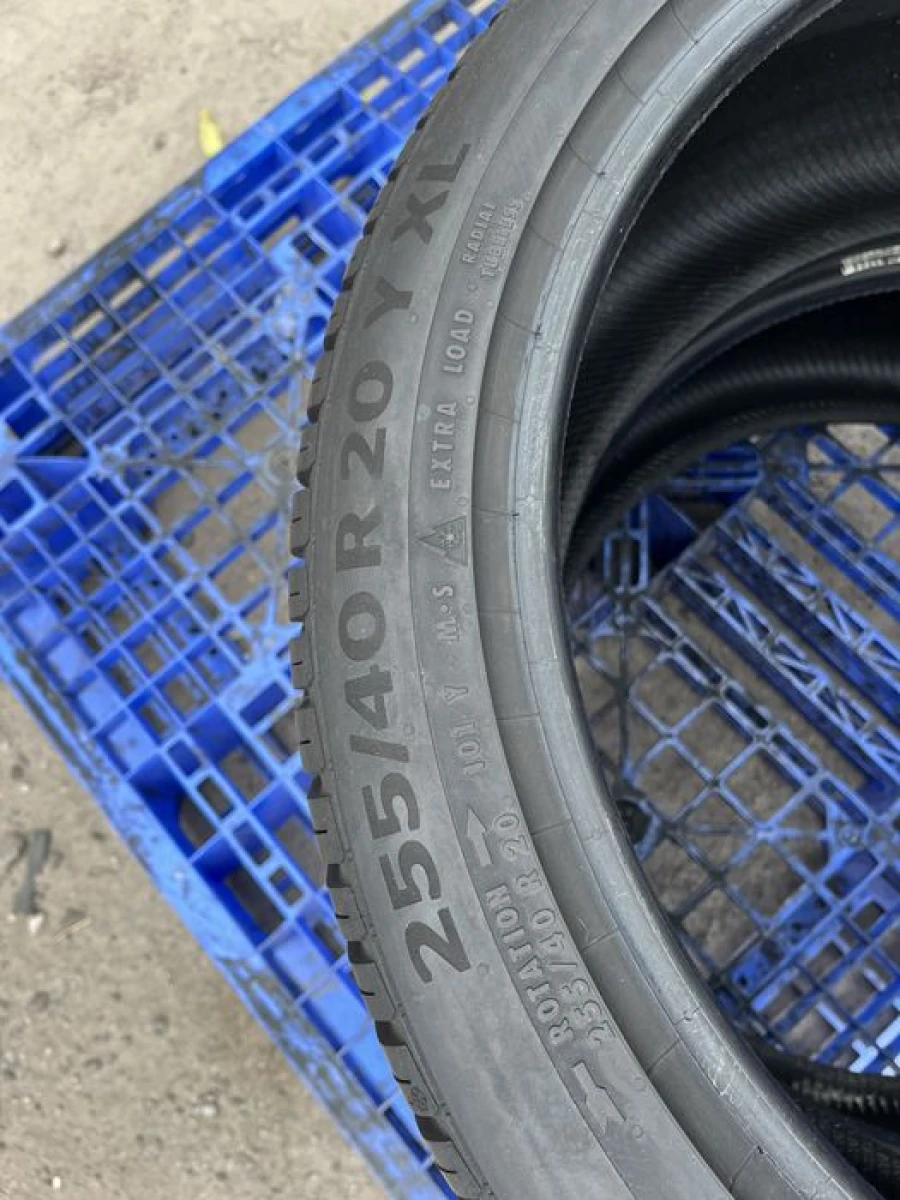 255/40 r20 Continental AllSeasonContact Резина всесезонная