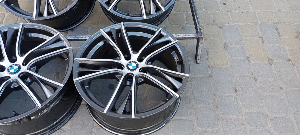 Диски Aluett R18 5x112 8,5J ET35 BMW 2 3 4 serie I4 Z4 Audi Mercedes