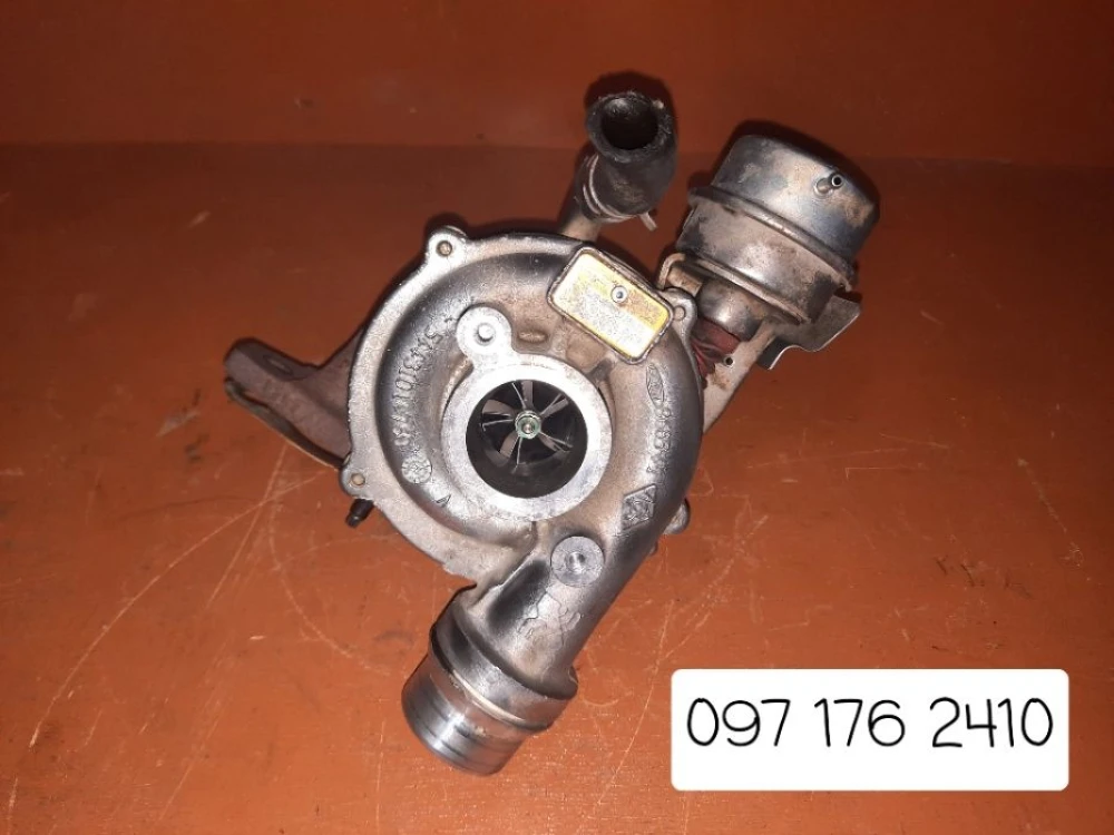 Турбина 1.5 Renault Nissan Dacia Qashqai Duster Juke 54431014760