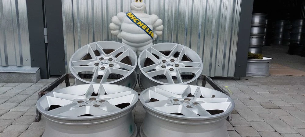 Диски Jeep R18 5x114,3 7J ET42 Compass Dodge Caliber Outlander Tucson