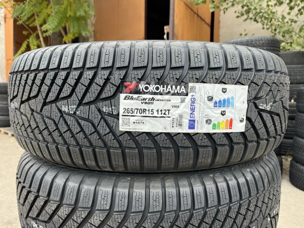 265/70 r15 Yokohama BluEarth winter V905 24 год НОВАЯ Резина зимняя