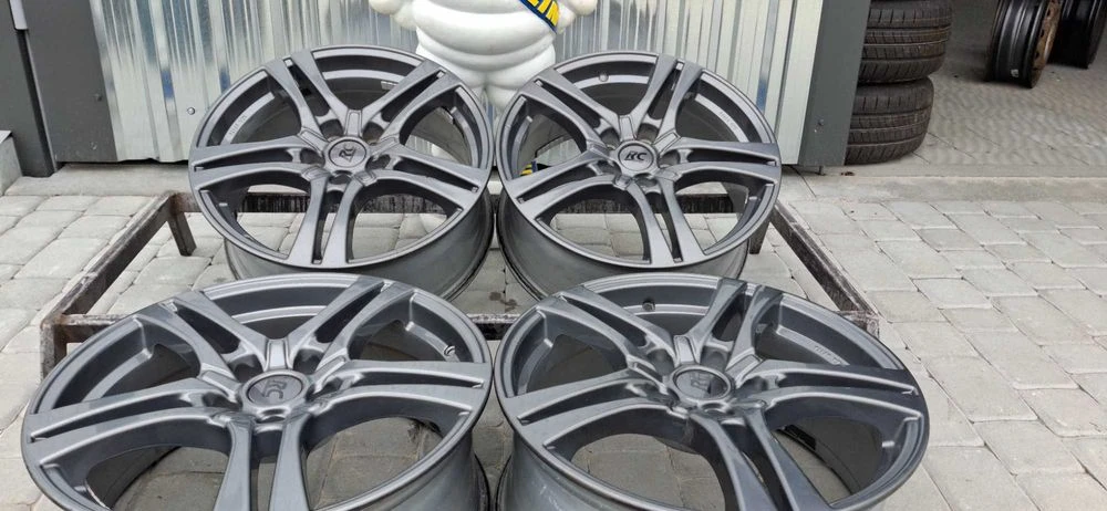 Диски RC Design R18 5x115 7,5J ET40 Opel Ampera Astra OPC Cascada TRAX