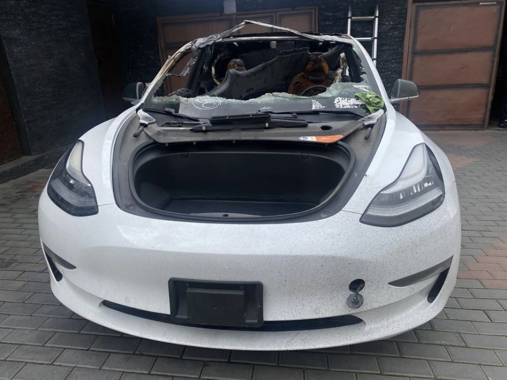 Tesla Model 3 Авторозборка, запчасти