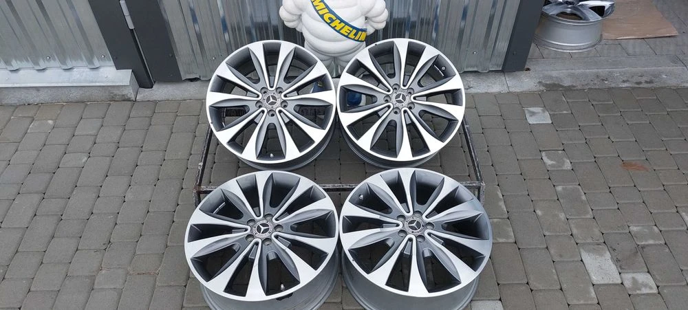 Диски Mercedes R20 5x112 8,5J ET62 GL X166 GLE V167 GLS M R class W166