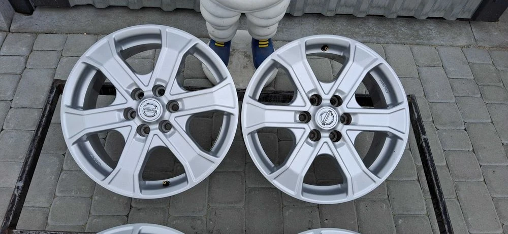 Диски Nissan R17 6x114,3 7J ET45 Frontier Navara NP300 Terra Alaskan