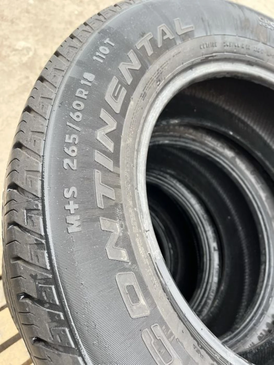 265/60 r18 Continental CrossContact LX Резина летняя