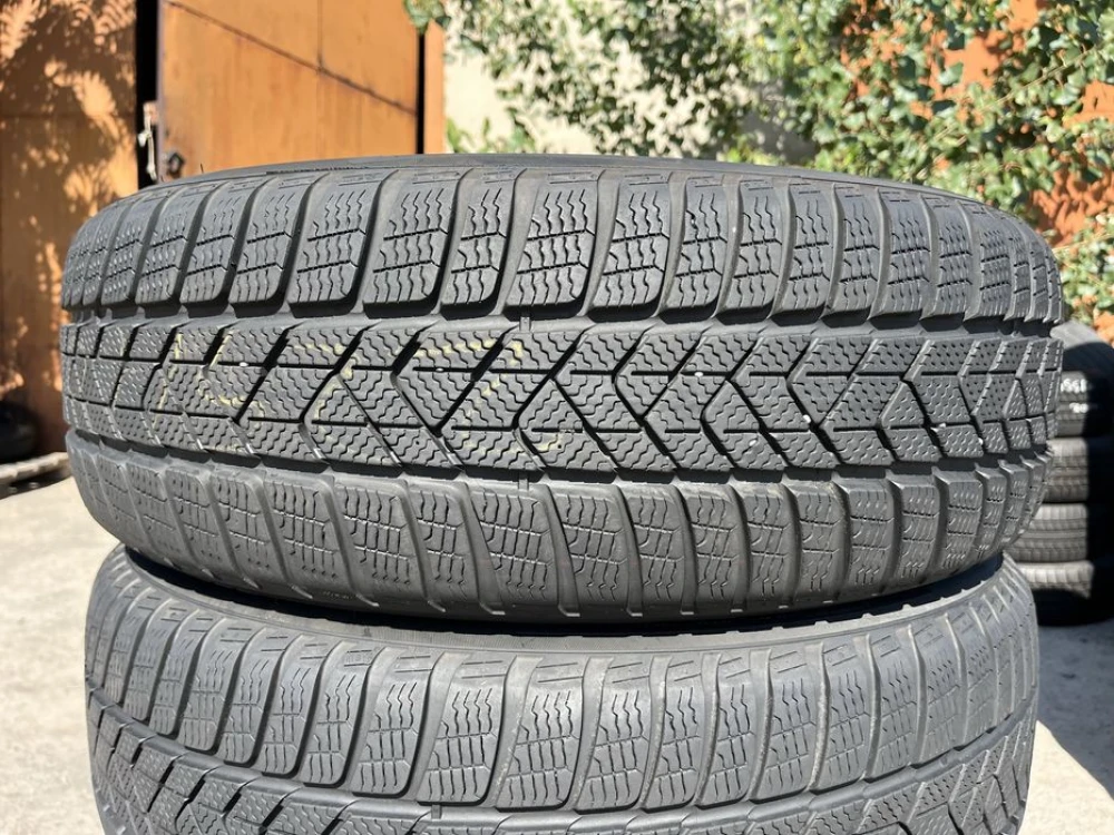 225/60 r18 Pirelli Sottozero 3 wnter Резина зимняя