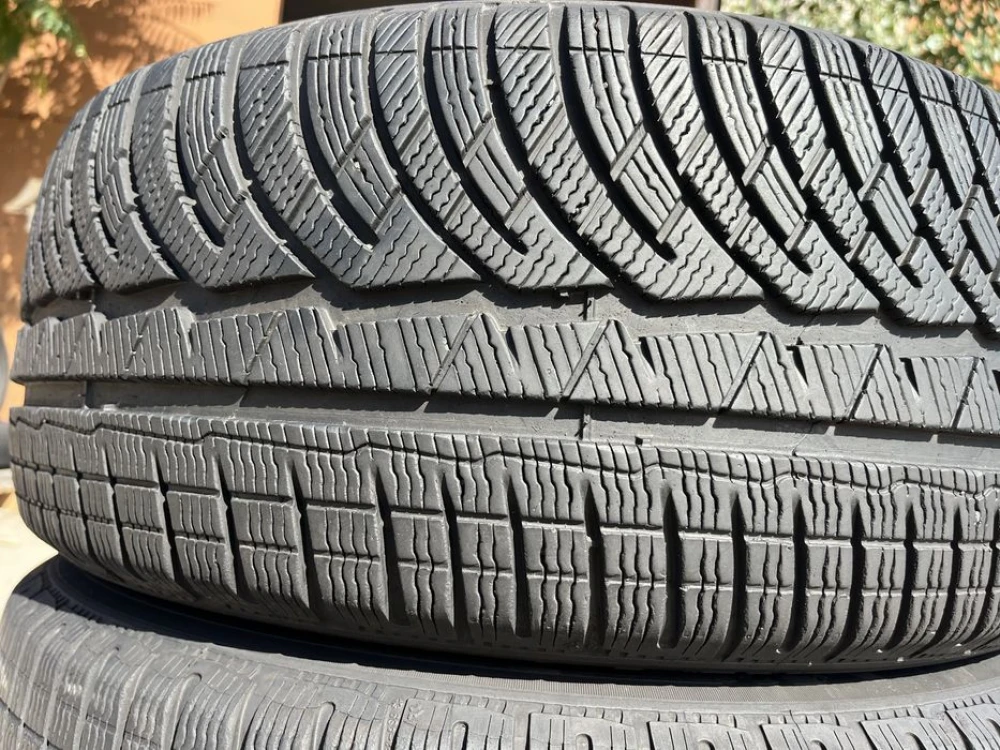 245/55 r17 Michelin Pilot Alpin PA4 Резина зимняя