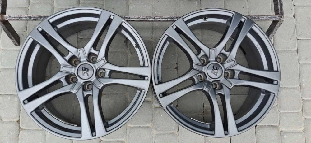 Диски RC Design R18 5x115 7,5J ET40 Opel Ampera Astra OPC Cascada TRAX