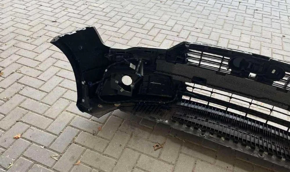 Audi A7 2016-2017-2018 бампер
