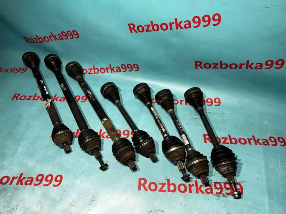 Полуось vag skoda a5 1.6 1.9 2.0 vw passat b6 b7 cc привод