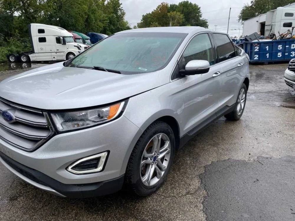 Топливный насос в сборе ТНВД Ford Edge MK2 Форд Едж МК2 Разборка Шрот