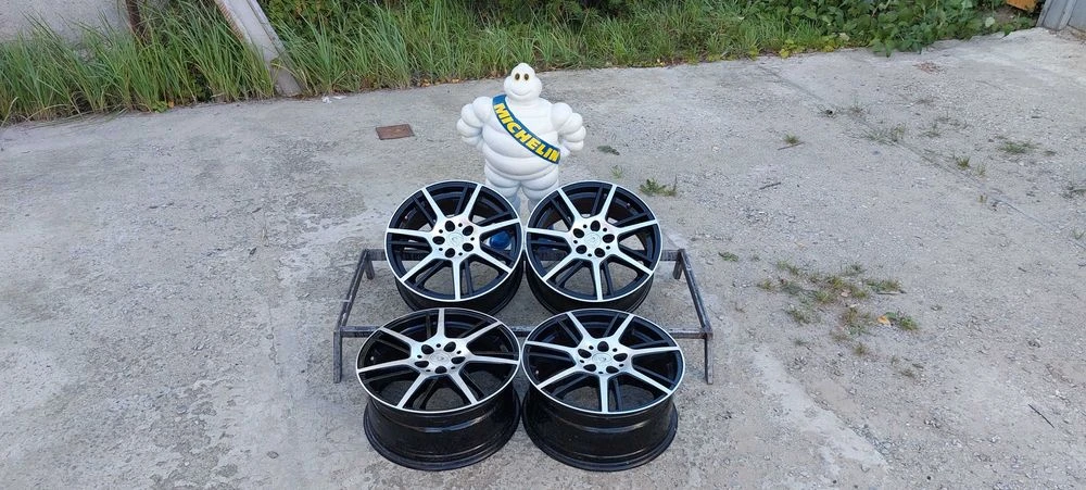 Диски Aluett R17 5x112 7,5J ET48 Mercedes A C E Audi A3 Skoda Seat VW