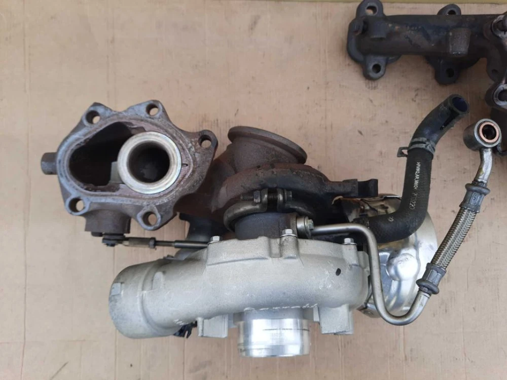 Турбіна Турбіни BI TURBO Renault Master 2,3 DCI Nissan Navara MOVANO