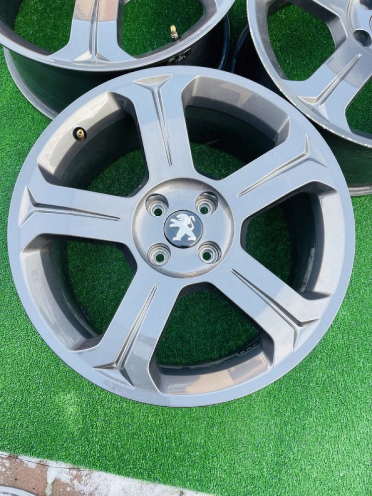 Диски 4/108 R18 з датчиками тиску Peugeout, Citroen