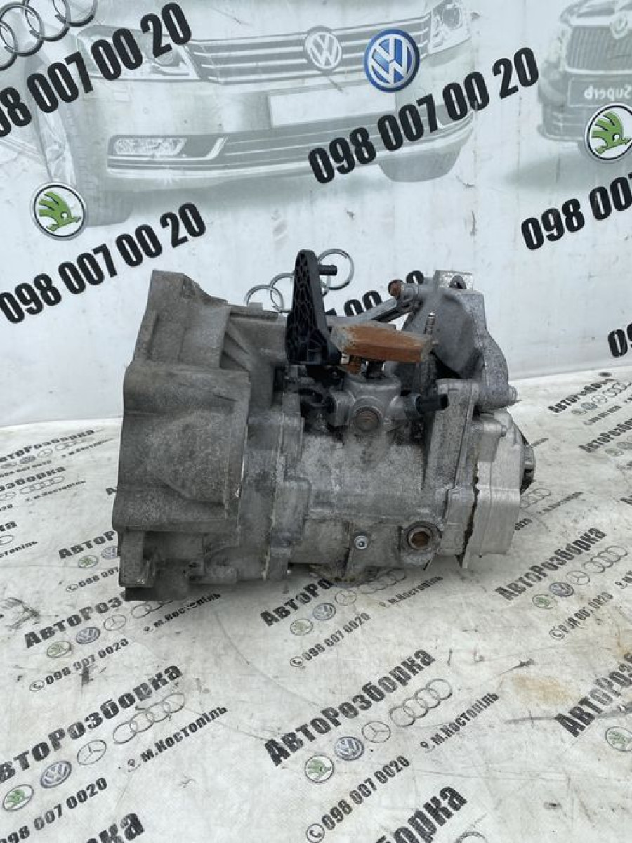 КПП Коробка Передач 1.8 tsi JYK Skoda Superb2 Octavia a5 Passat b6 b7