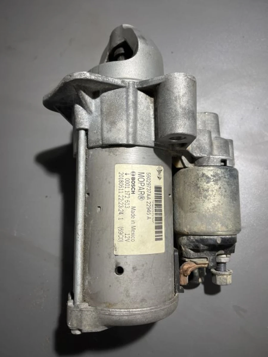 Стартер jeep 56029737