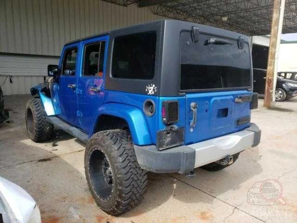 Jeep Wrangler кузов