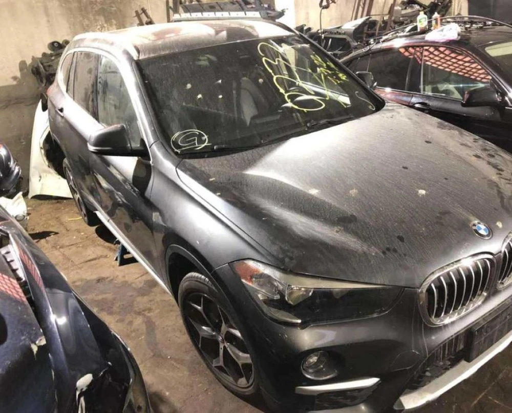 Bmw  X1 F48  кузов