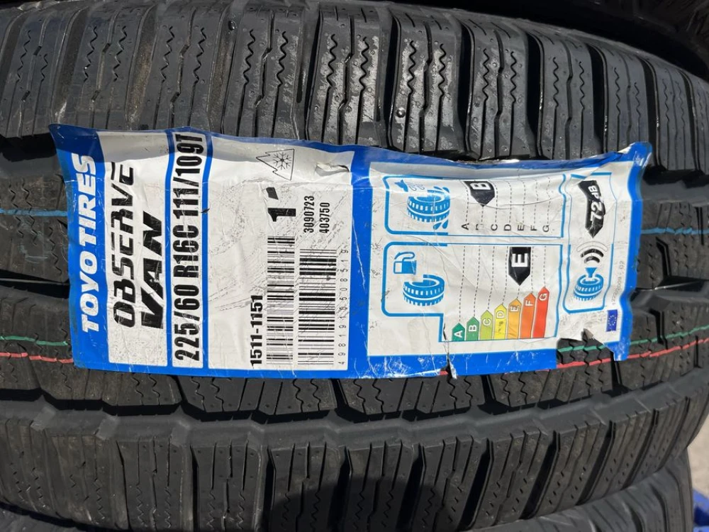 225/60 r16C Toyo Observe VAN Japan НОВАЯ Резина зимняя