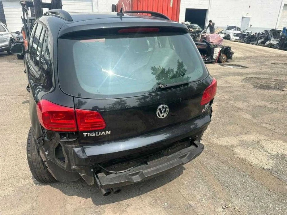 Двигатель мотор VW Tiguan MK1 2.0 TSI Разборка Запчасти Тигуан 2009-