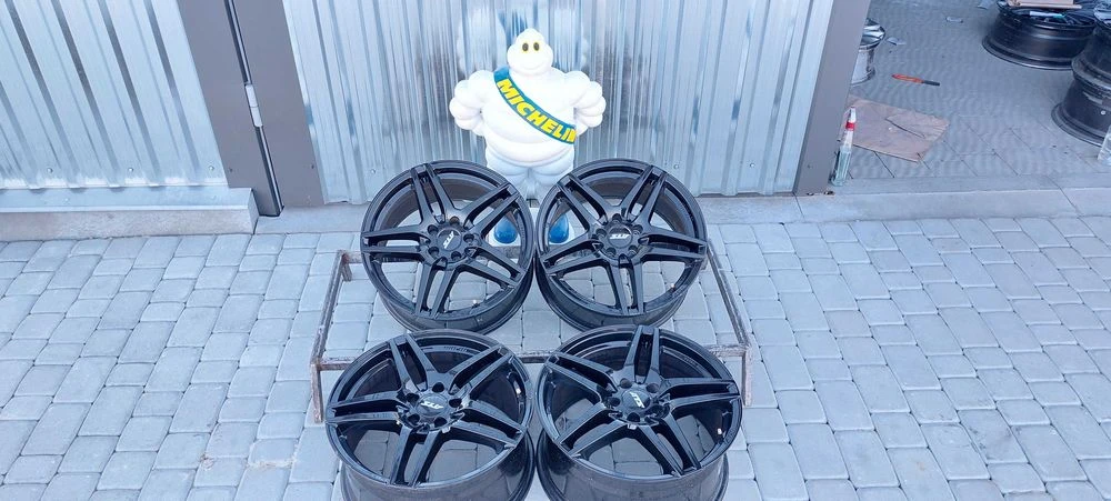 Диски ATS R18 5x112 8,5J ET48 E class Coupe Cabrio ML Audi VW Skoda
