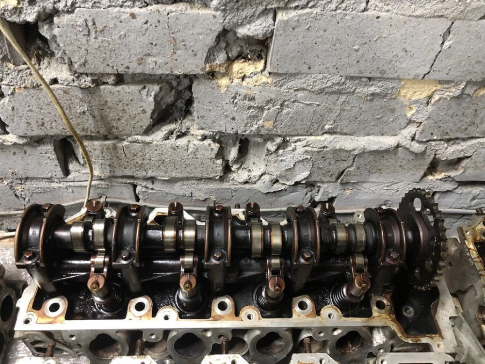 Головка блока ГБЦ Mercedes W168 A klas A140 A160 A190 А клас