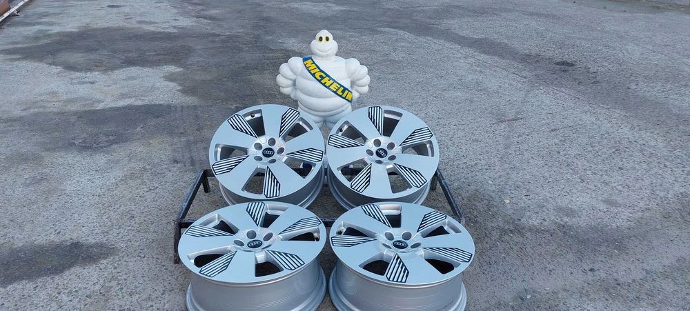 Диски Audi R19 5x112 8J ET34 ETron Sportback Q8 E tron BMW ix3 EQC EQS